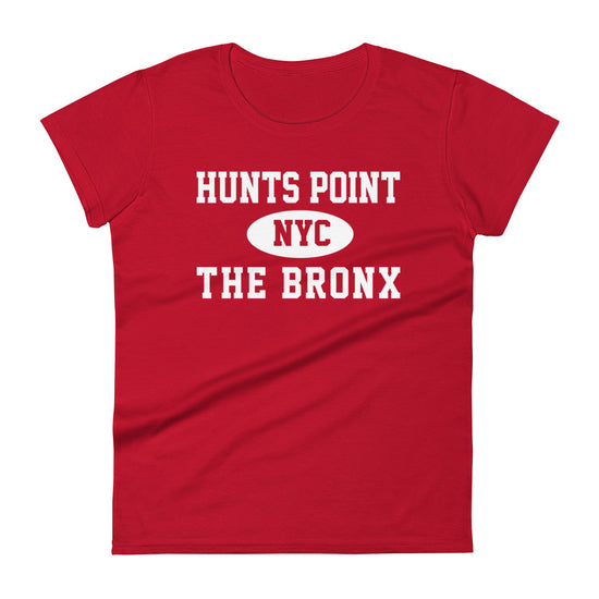 Hunts Point Bronx NYC Women's Tee