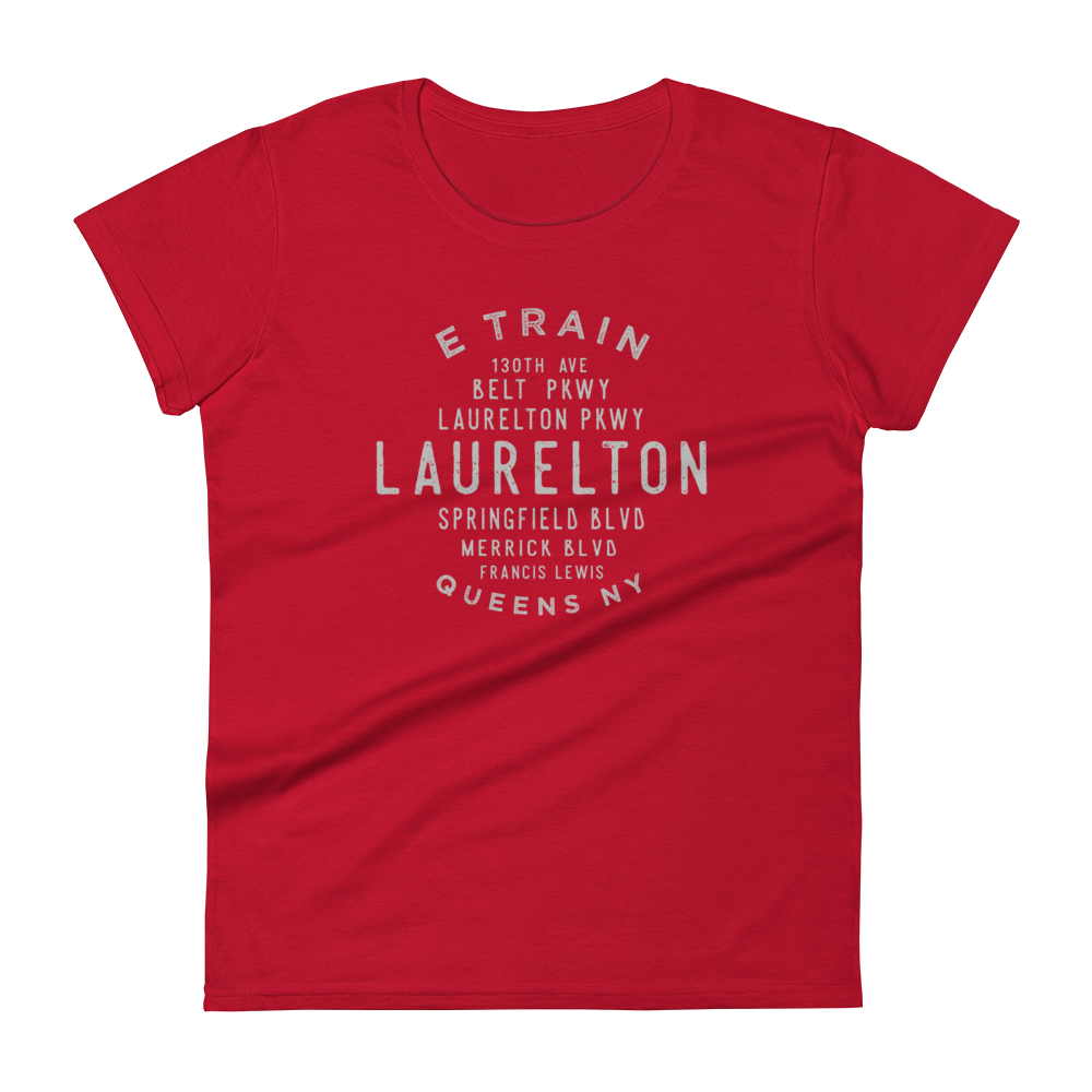 Laurelton Queens NYC Women's Grid Tee