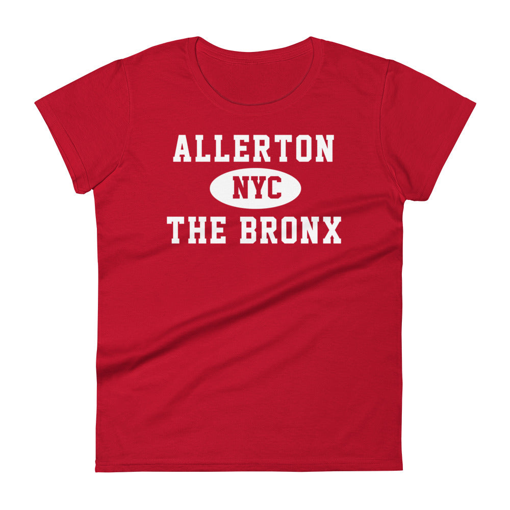 Allerton Bronx NYC Women's Tee