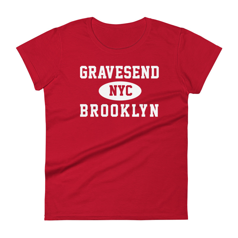 Gravesend Brooklyn NYC Women's Tee