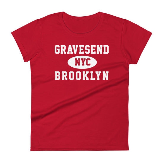 Gravesend Brooklyn NYC Women's Tee