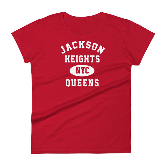 Jackson Heights Queens NYC Women's Tee