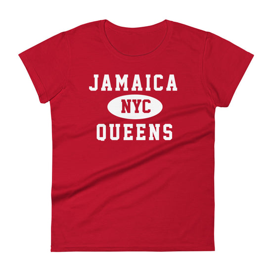 Jamaica Queens NYC Women's Tee