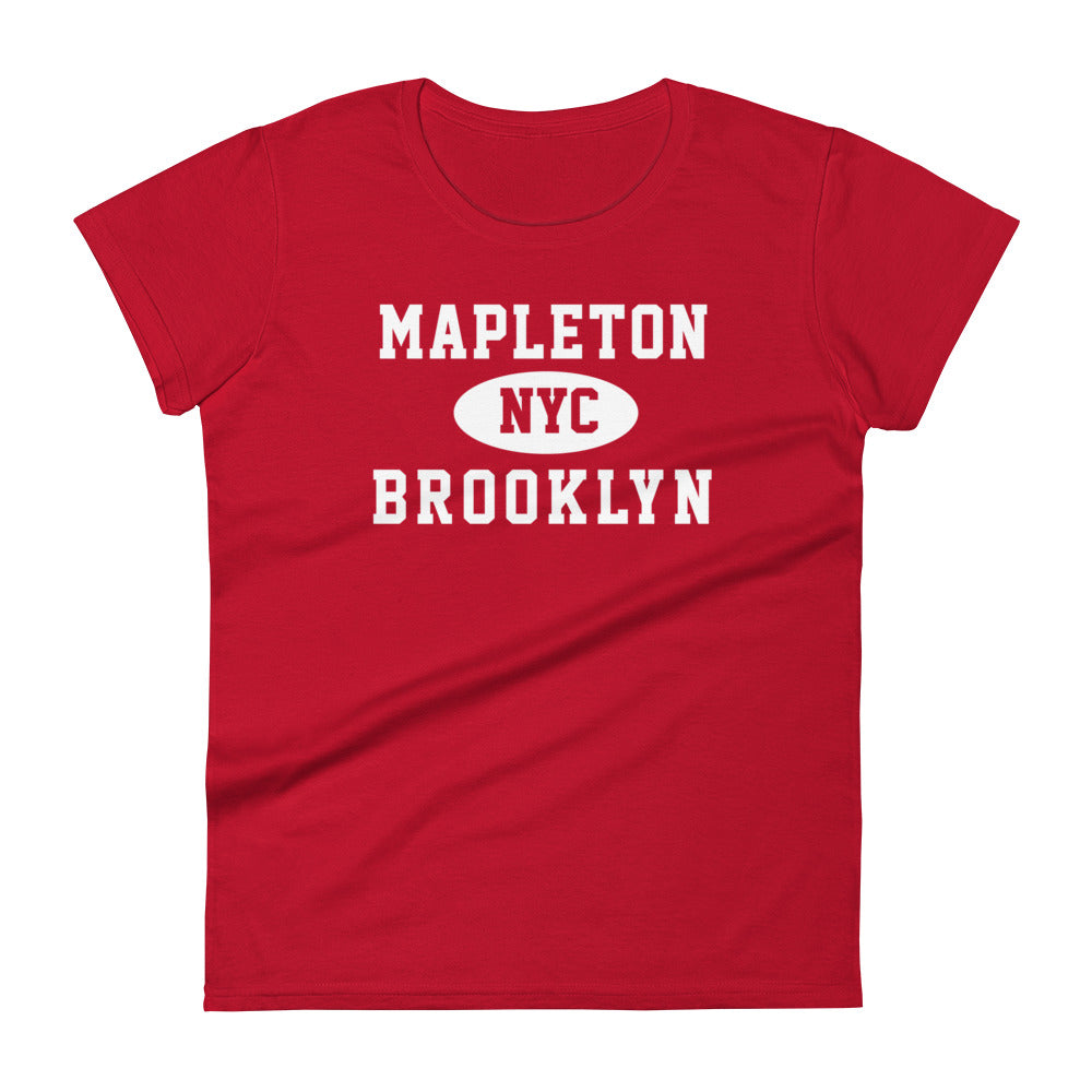 Mapleton Brooklyn NYC Women's Tee