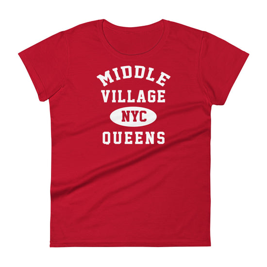 Middle Village Queens NYC Women's Tee