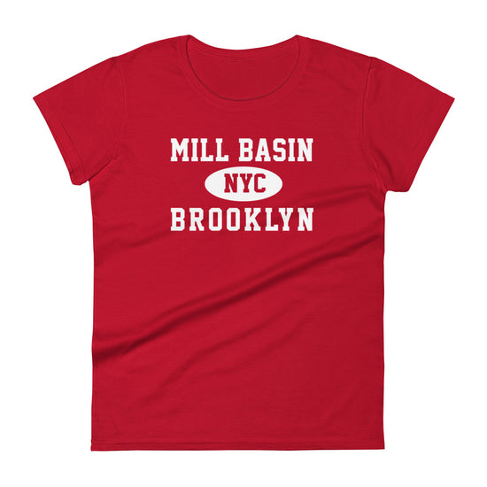 Mill Basin Brooklyn NYC Women's Tee