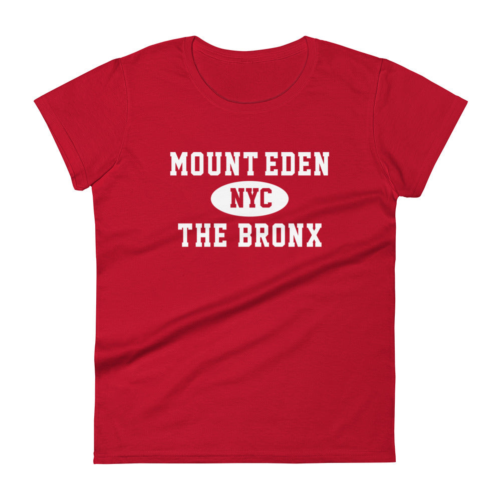 Mount Eden Bronx NYC Women's Tee