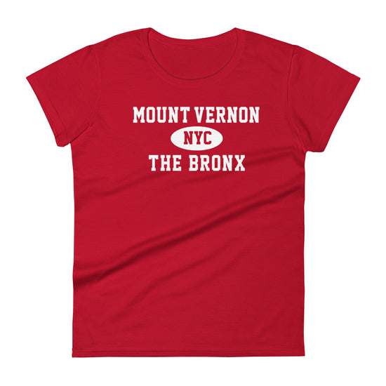 Mount Vernon Bronx NYC Women's Tee