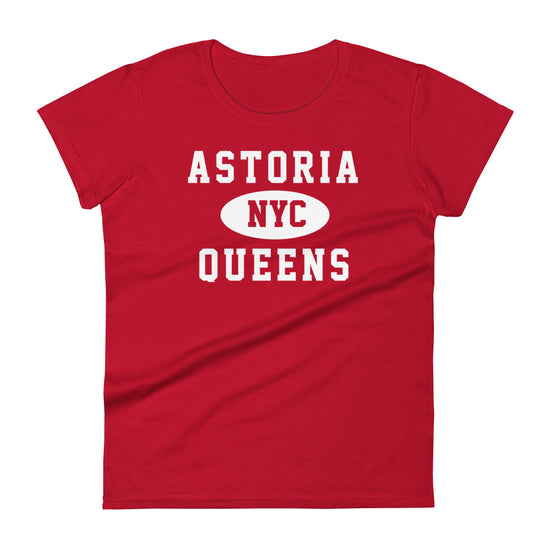 Astoria Queens NYC Women's Tee