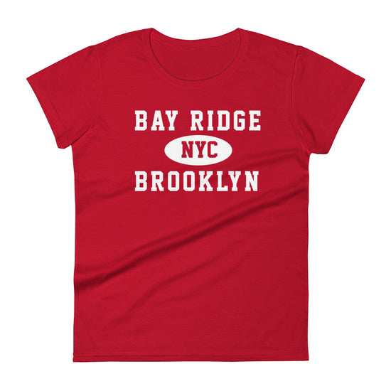 Bay Ridge Brooklyn NYC Women's Tee