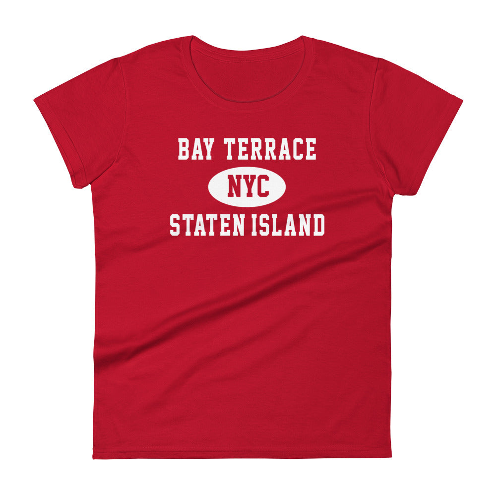 Bay Terrace Staten Island NYC Women's Tee