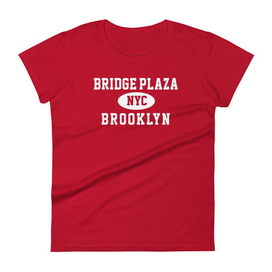 Bridge Plaza Brooklyn NYC Women's Tee