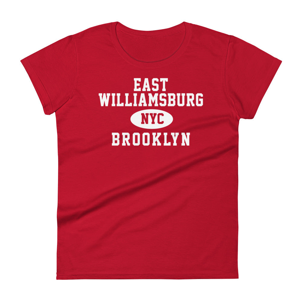 East Williamsburg Brooklyn NYC Women's Tee