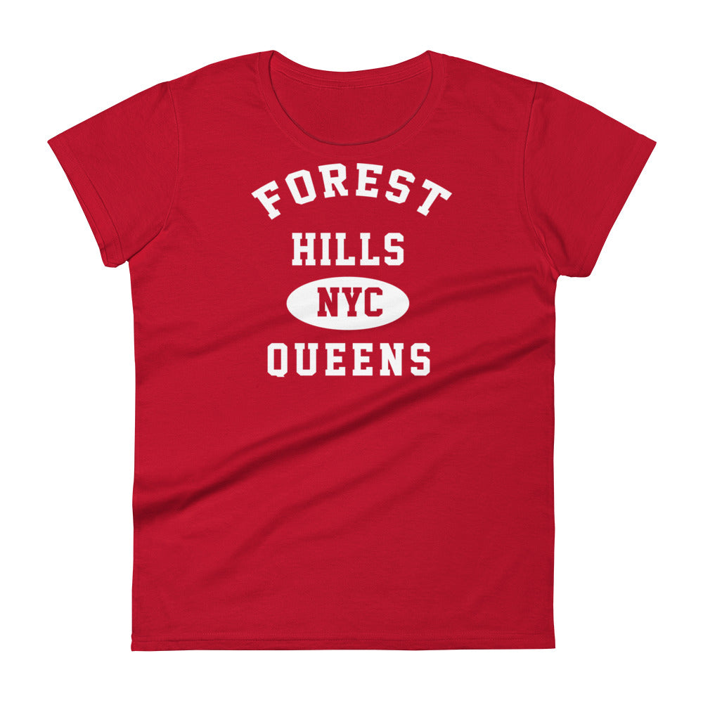 Forest Hills Queens NYC Women's Tee