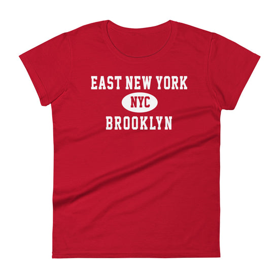 East New York Brooklyn NYC Women's Tee