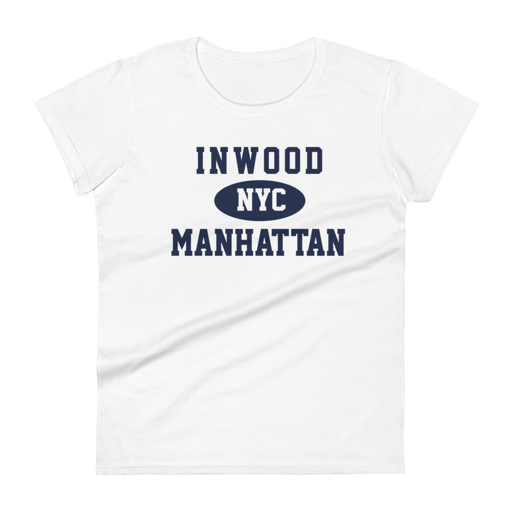 Inwood Manhattan NYC Women's Tee