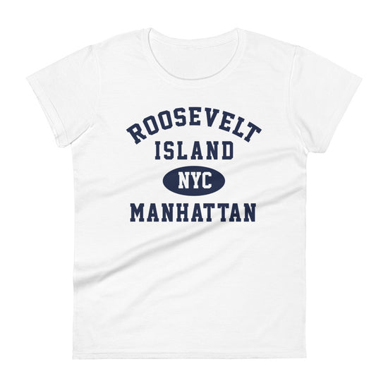 Roosevelt Island Manhattan NYC Women's Tee