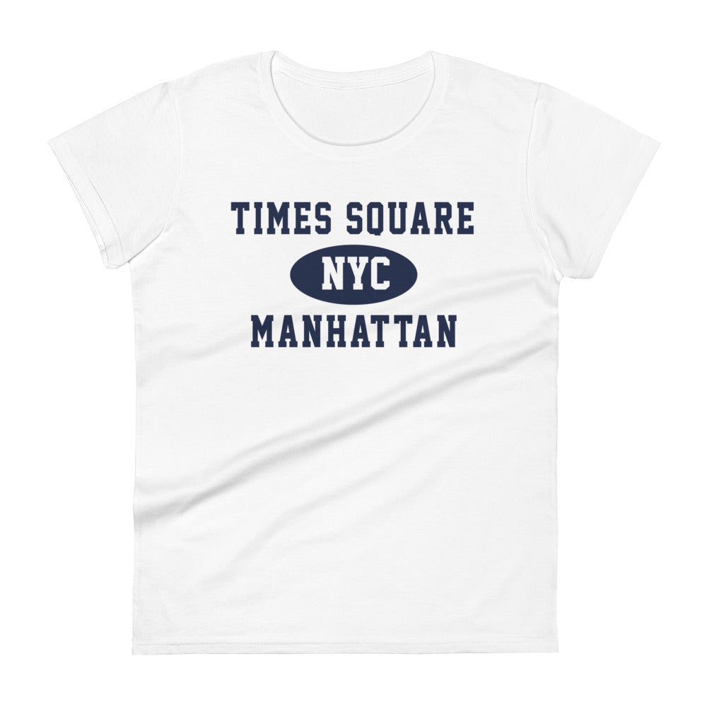 Load image into Gallery viewer, Times Square Manhattan NYC Women&amp;#39;s Tee
