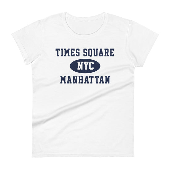 Load image into Gallery viewer, Times Square Manhattan NYC Women&amp;#39;s Tee
