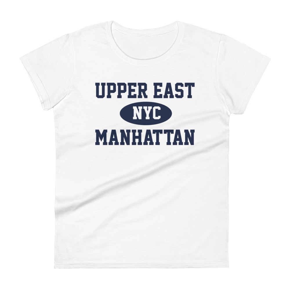 Upper East Manhattan NYC Women's Tee