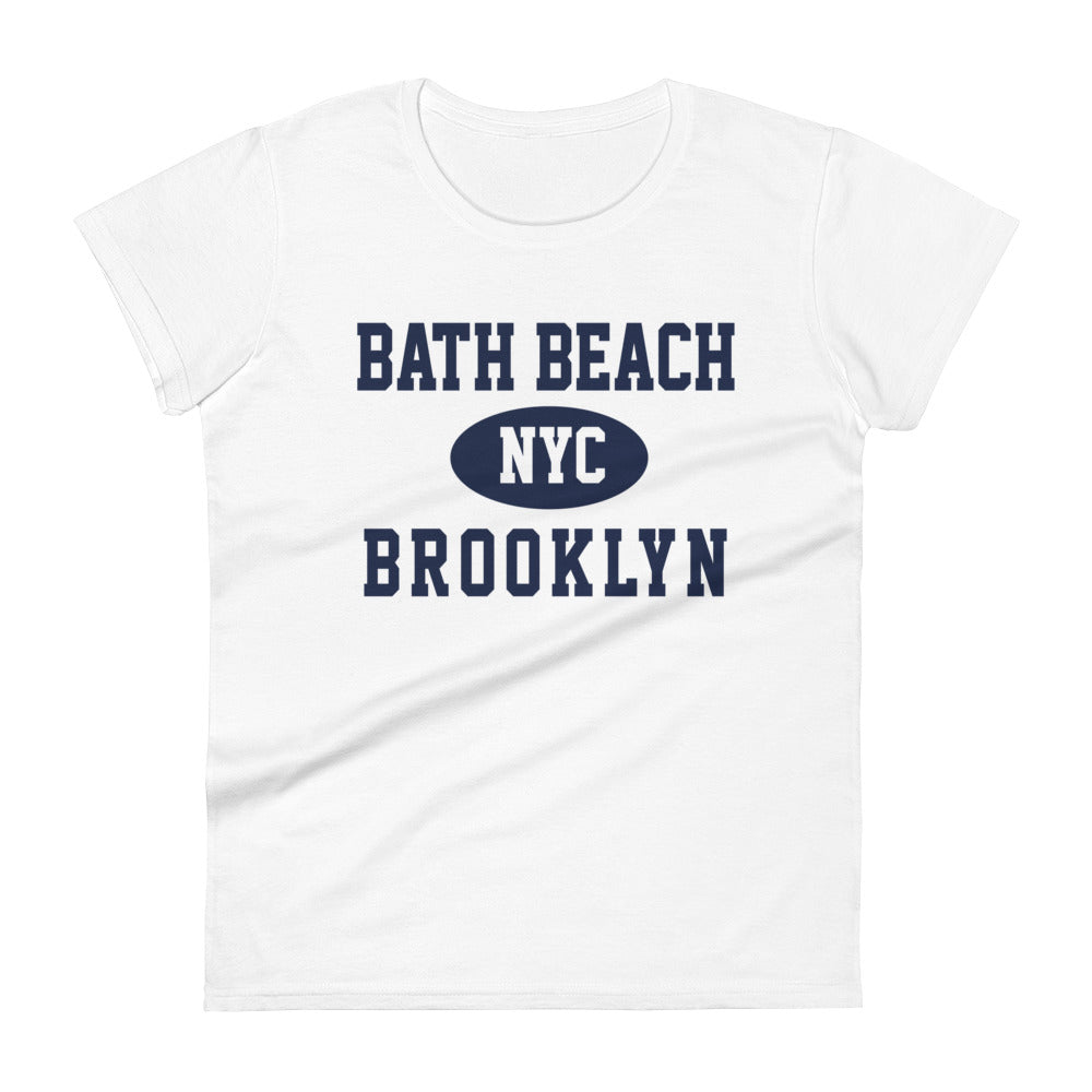 Load image into Gallery viewer, Bath Beach Brooklyn NYC Women&amp;#39;s Tee
