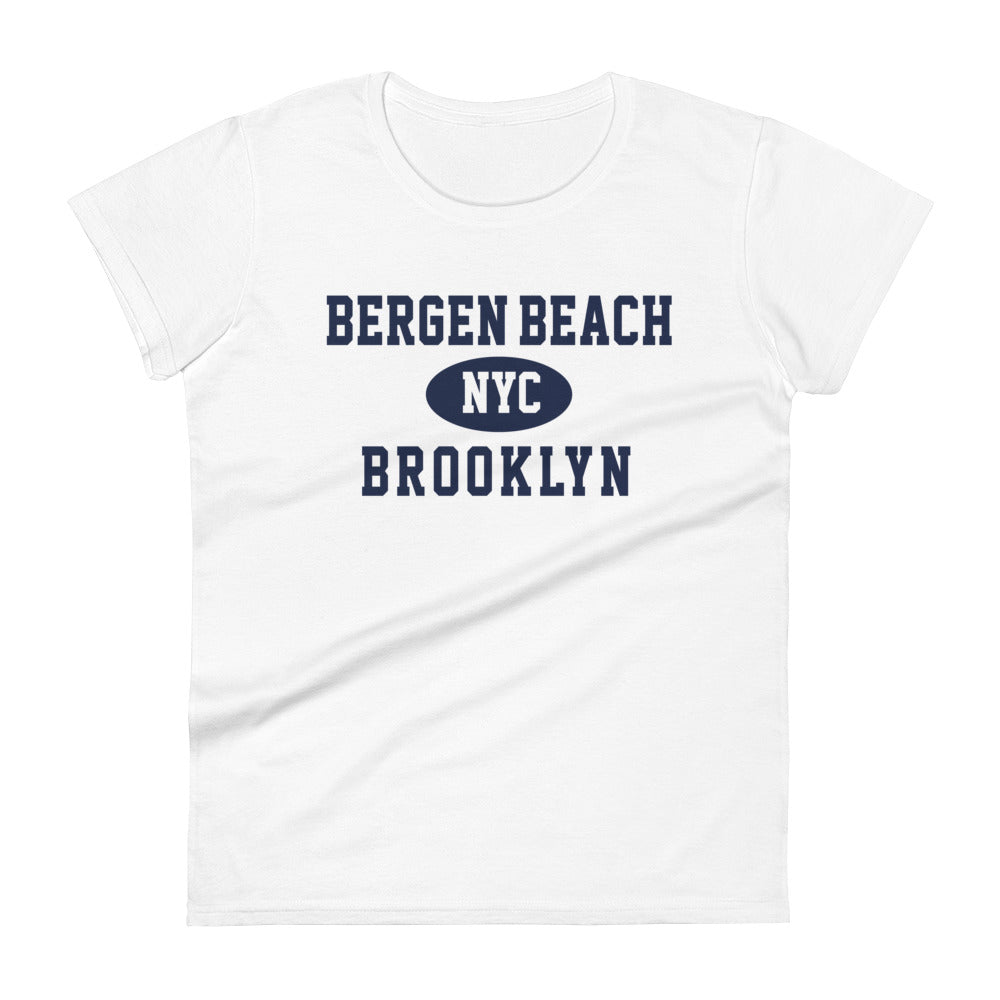 Bergen Beach Brooklyn NYC Women's Tee