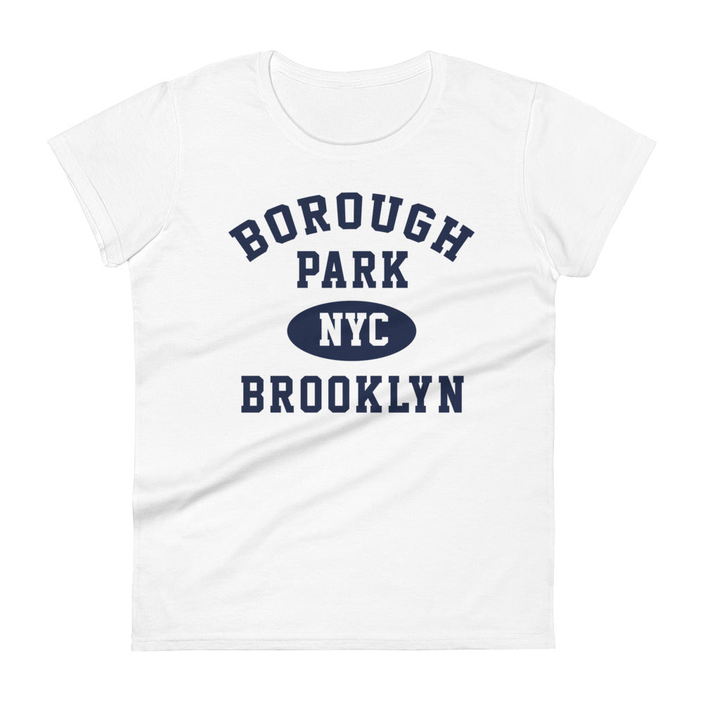 Borough Park Brooklyn NYC Women's Tee