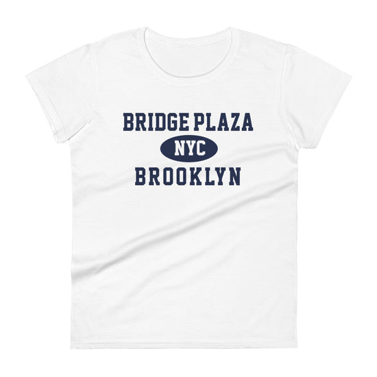 Bridge Plaza Brooklyn NYC Women's Tee