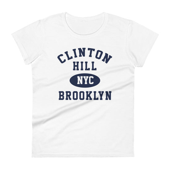 Clinton Hill Brooklyn NYC Women's Tee