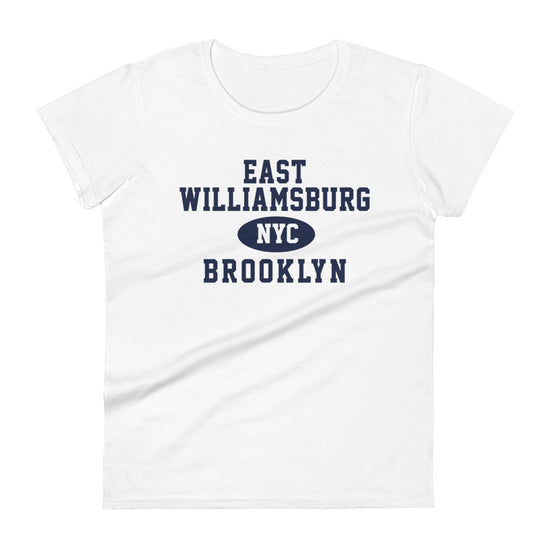 East Williamsburg Brooklyn NYC Women's Tee