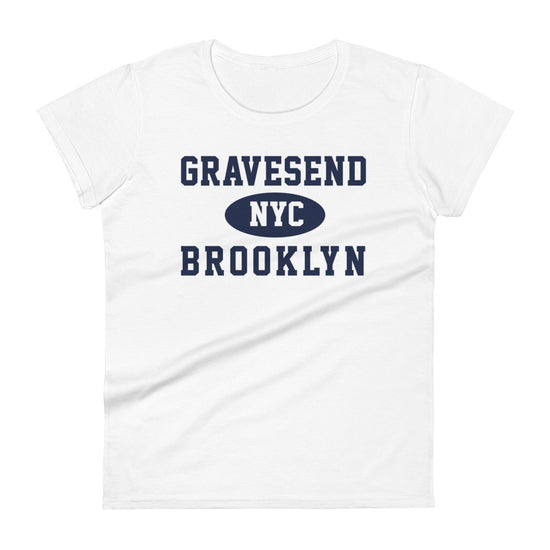 Gravesend Brooklyn NYC Women's Tee