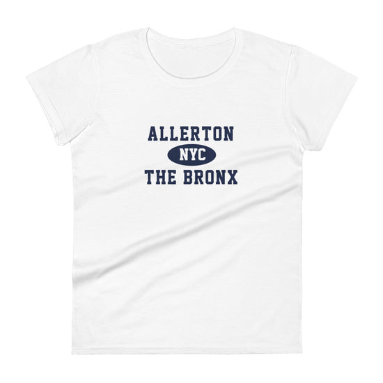 Allerton Bronx NYC Women's Tee