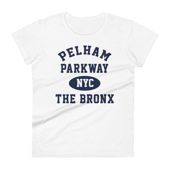 Pelham Parkway Bronx NYC Women's Tee