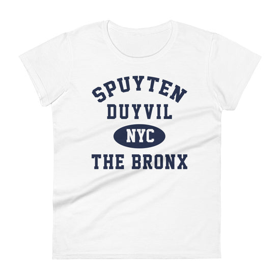 Spuyten Duyvil Bronx NYC Women's Tee