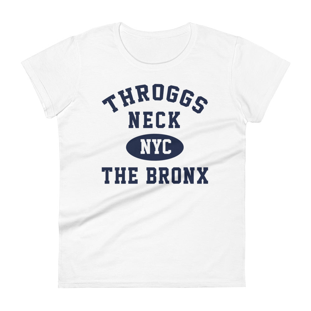 Throggs Neck Bronx NYC Women's Tee