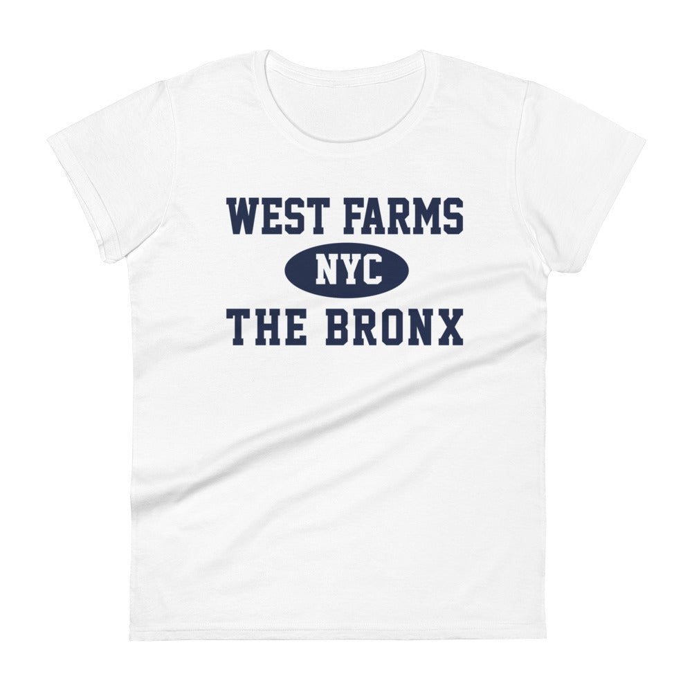 West Farms Bronx NYC Women's Tee