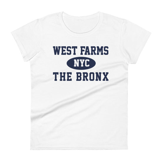 West Farms Bronx NYC Women's Tee
