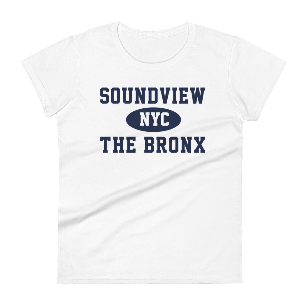 Soundview Bronx NYC Women's Tee