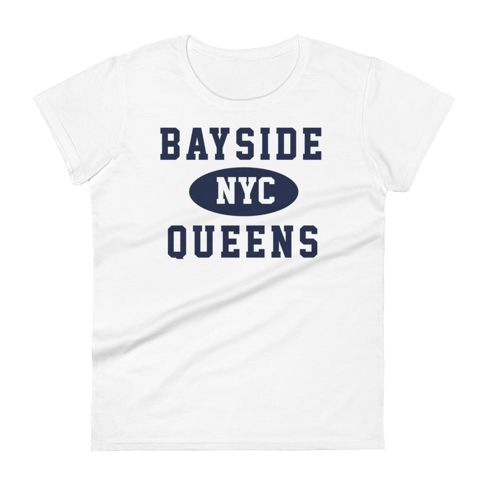 Bayside Queens NYC Women's Tee