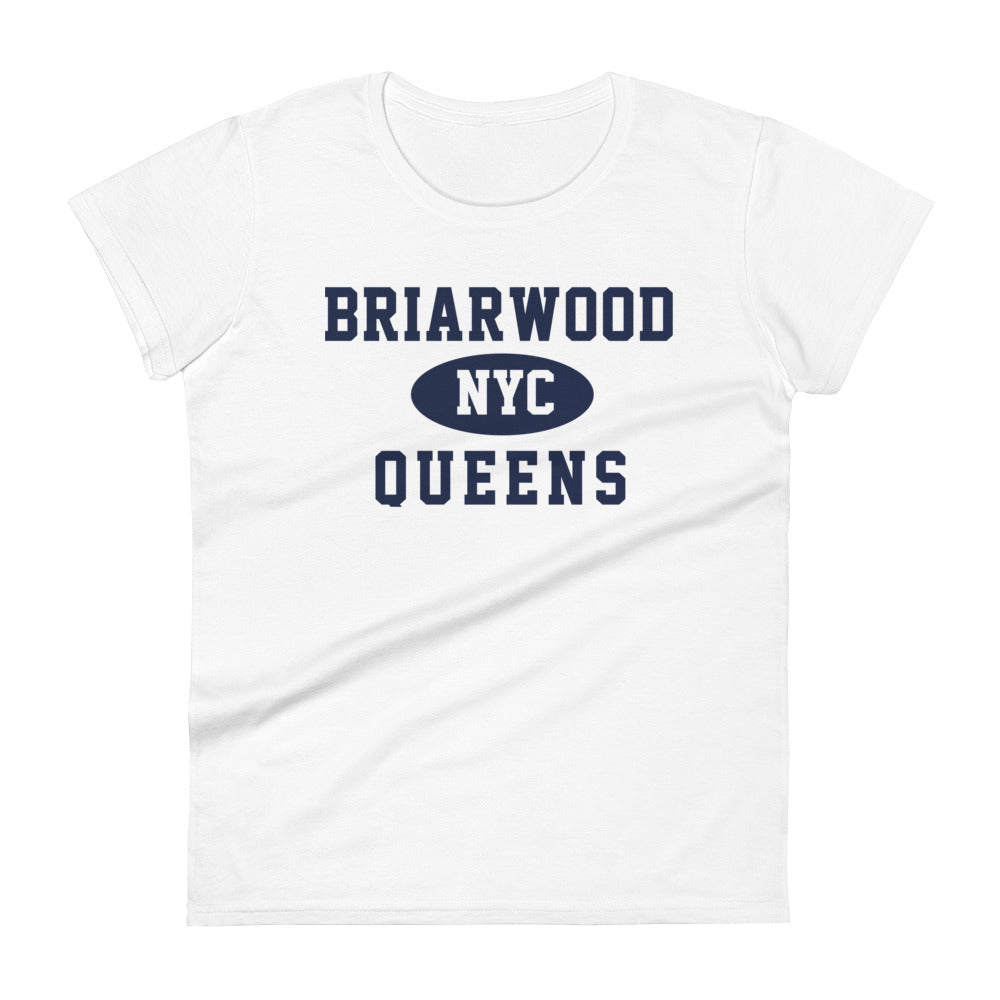 Load image into Gallery viewer, Briarwood Queens NYC Women&amp;#39;s Tee
