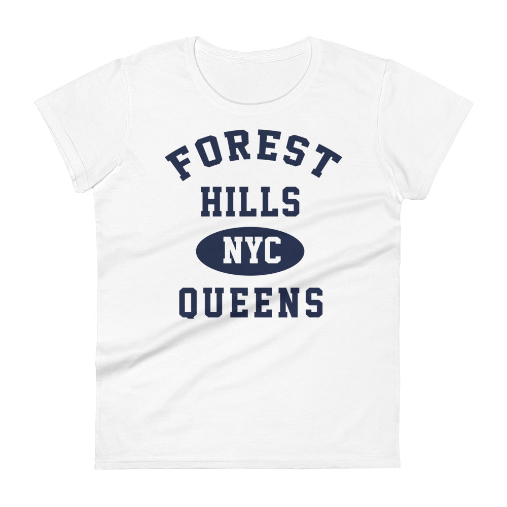 Forest Hills Queens NYC Women's Tee