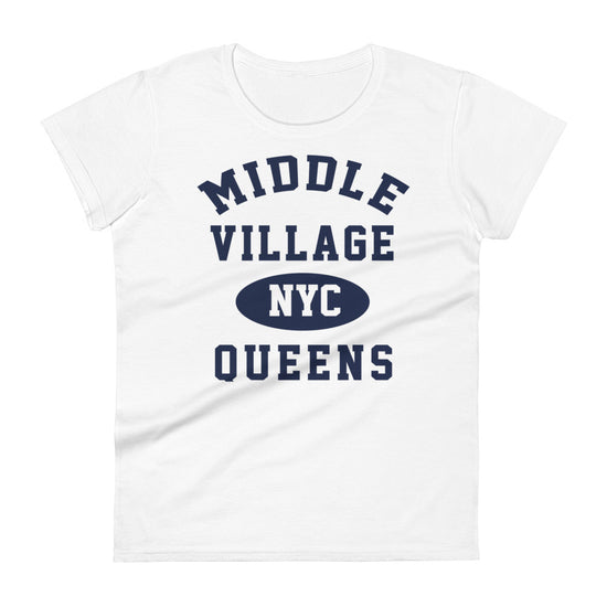 Middle Village Queens NYC Women's Tee