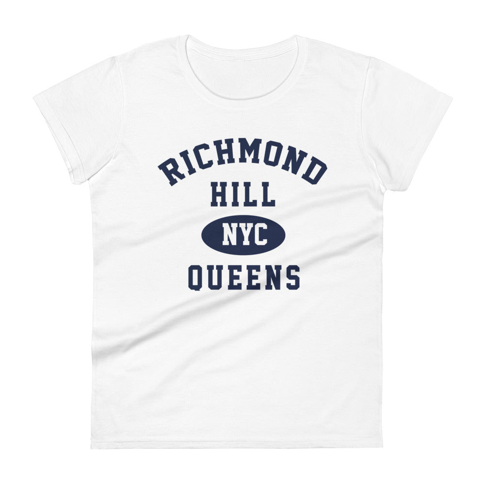 Richmond Hill Queens NYC Women's Tee