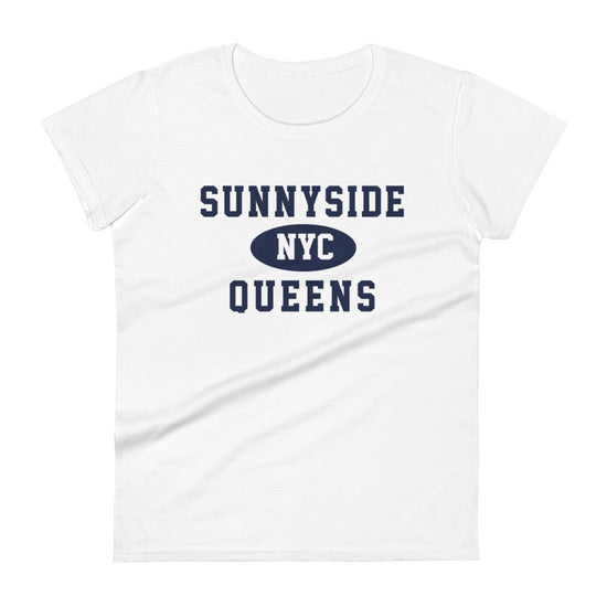 Sunnyside Queens NYC Women's Tee