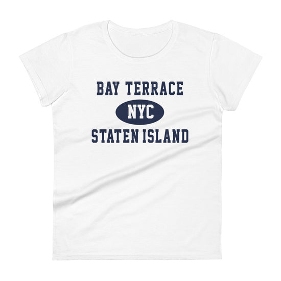 Bay Terrace Staten Island NYC Women's Tee