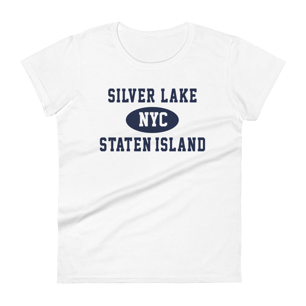 Silver Lake Staten Island NYC Women's Tee