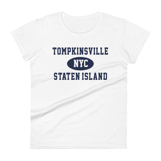 Load image into Gallery viewer, Tompkinsville Staten Island NYC Women&amp;#39;s Tee
