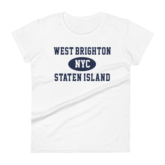 West Brighton Staten Island NYC Women's Tee