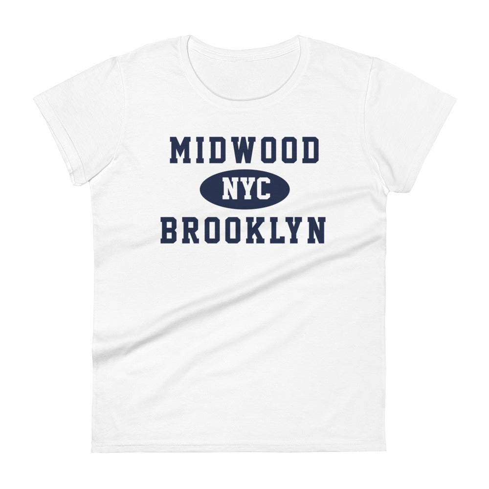 Midwood Brooklyn NYC Women's Tee