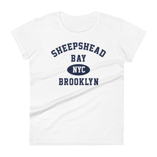 Load image into Gallery viewer, Sheepshead Bay Brooklyn NYC Women&amp;#39;s Tee
